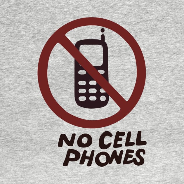 No Cell Phones by trollbogies